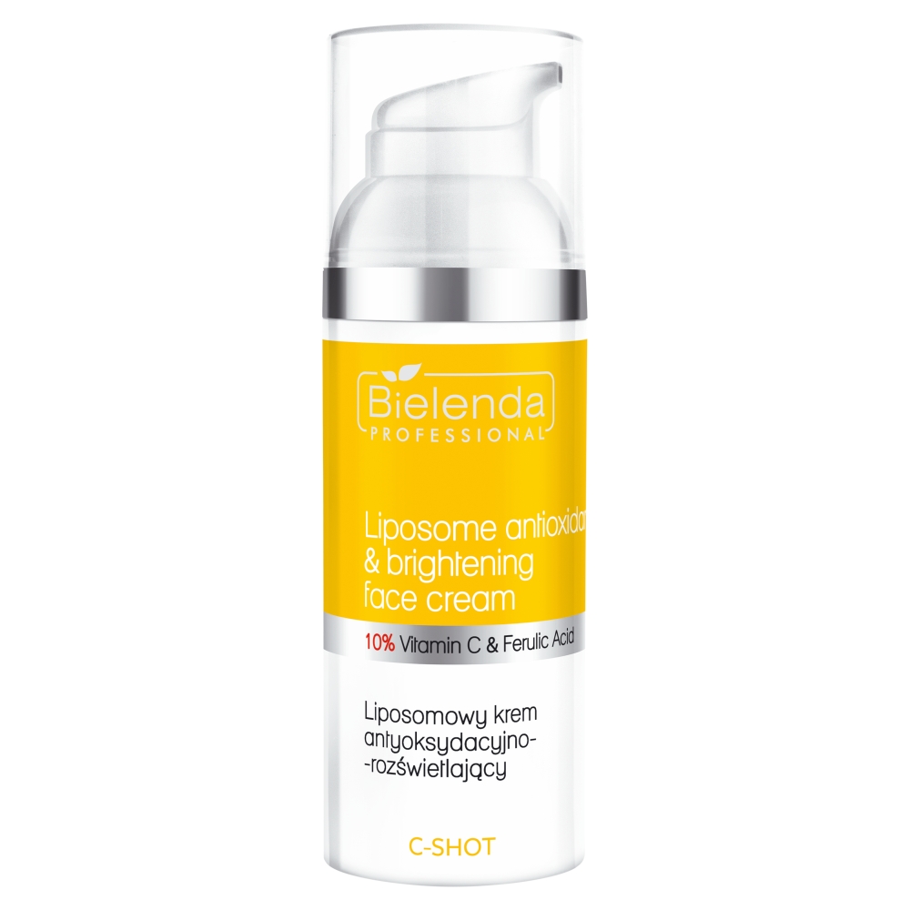 Bielenda Professional C-Shot Liposomowy krem antyoksydacyjno-rozświetlający 10% Witaminy C 