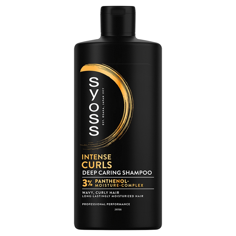 Syoss Intense Curls Szampon do włosów kręconych