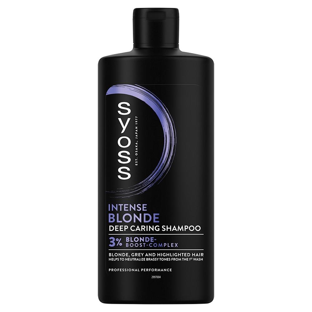 Syoss Intense Blonde Deep Caring Szampon do włosów