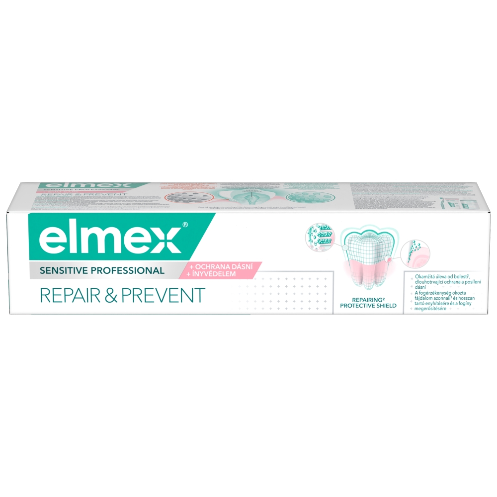 Elmex Sensitive Professional Repair&Prevent Pasta do zębów 75 ml