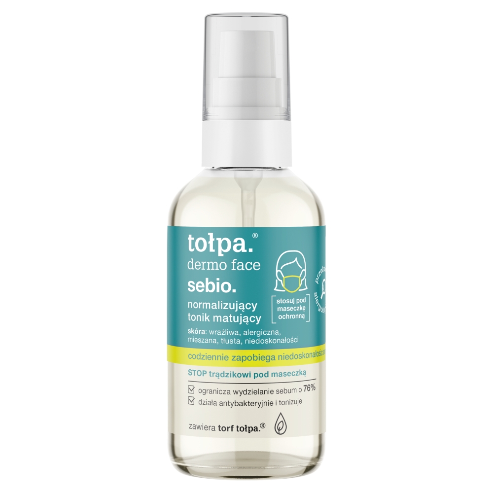 Tołpa Dermo Face SeBIONormalizujący tonik matujący 100 ml