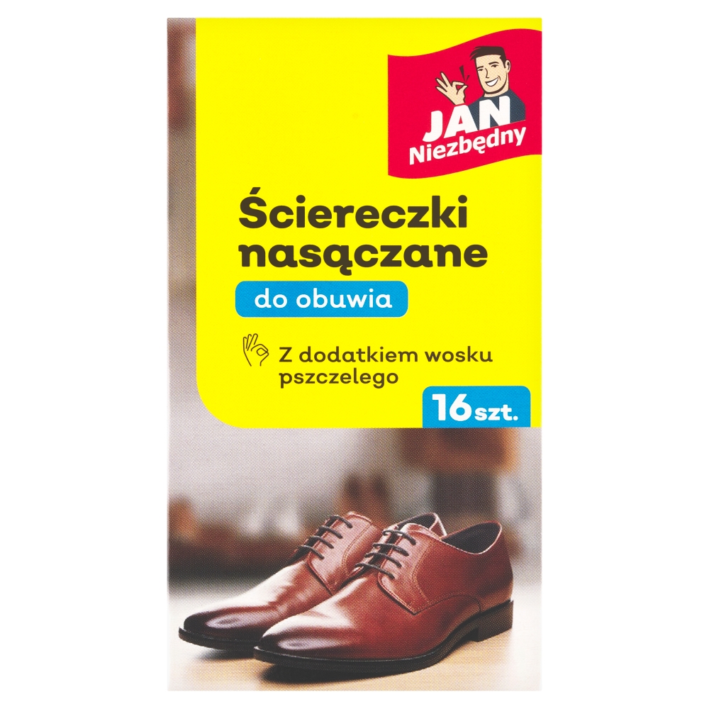 Jan Niezbędny Ściereczki Nasączane do buów