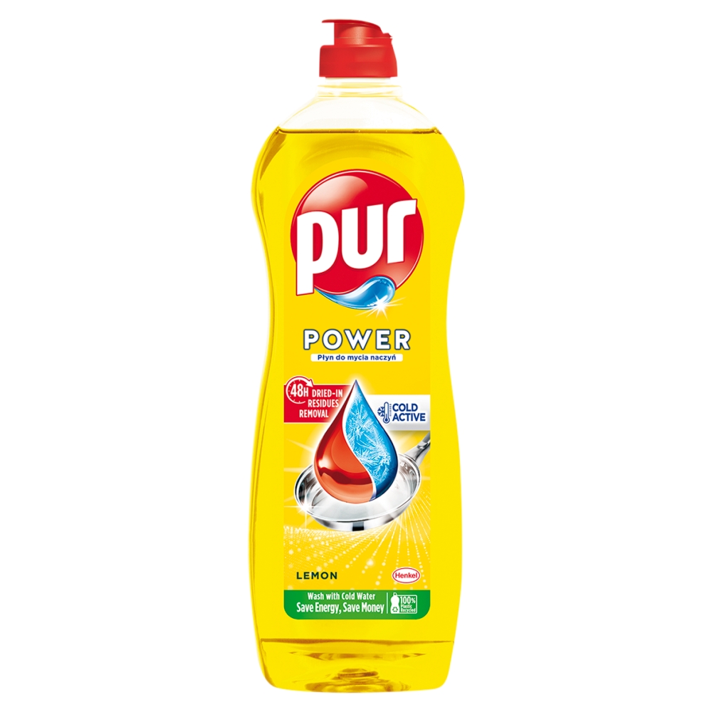Pur Power Lemon - Płyn do mycia naczyń 750 ml 750 ml