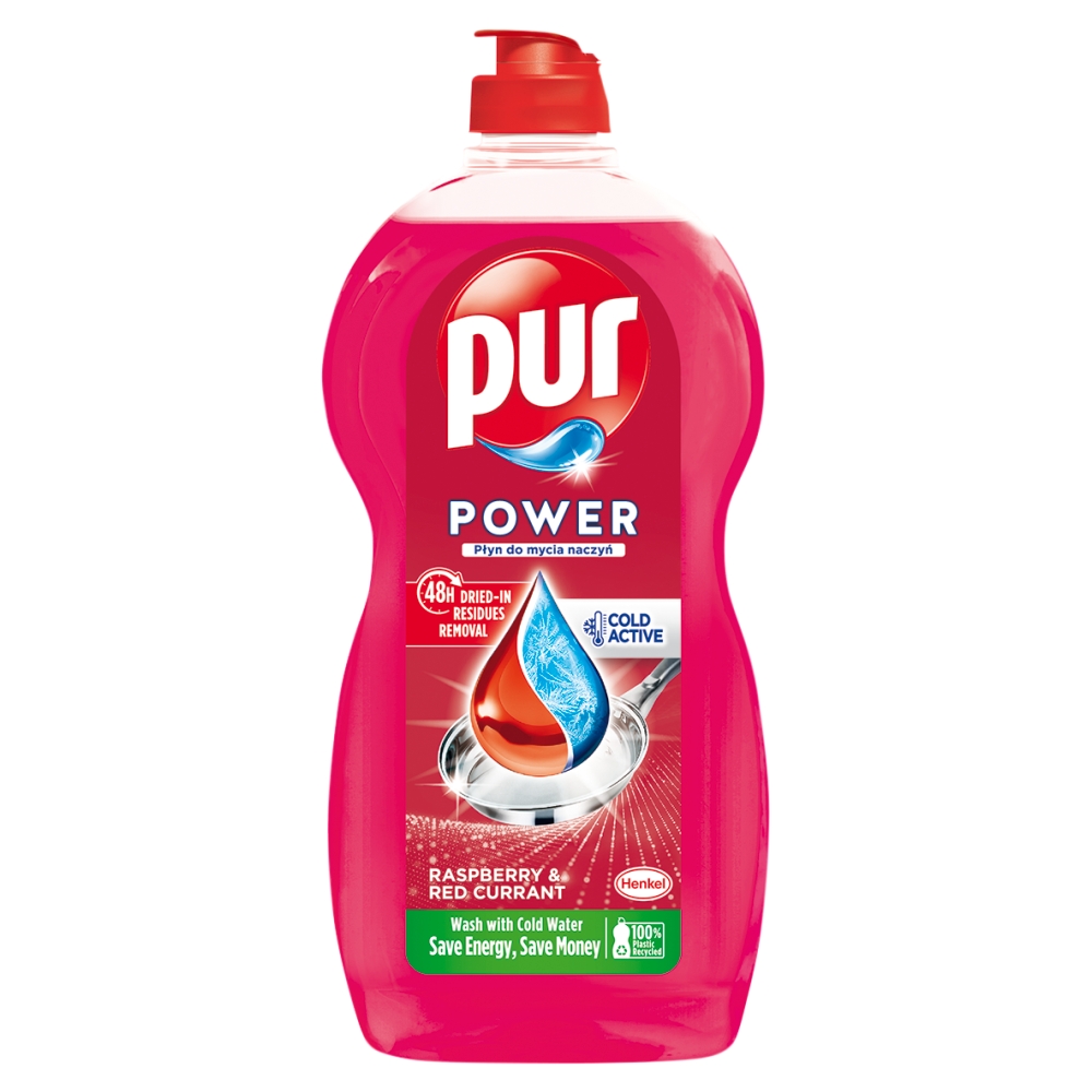 Pur Płyn do mycia naczyń Malina 1,2 L 1200 ml
