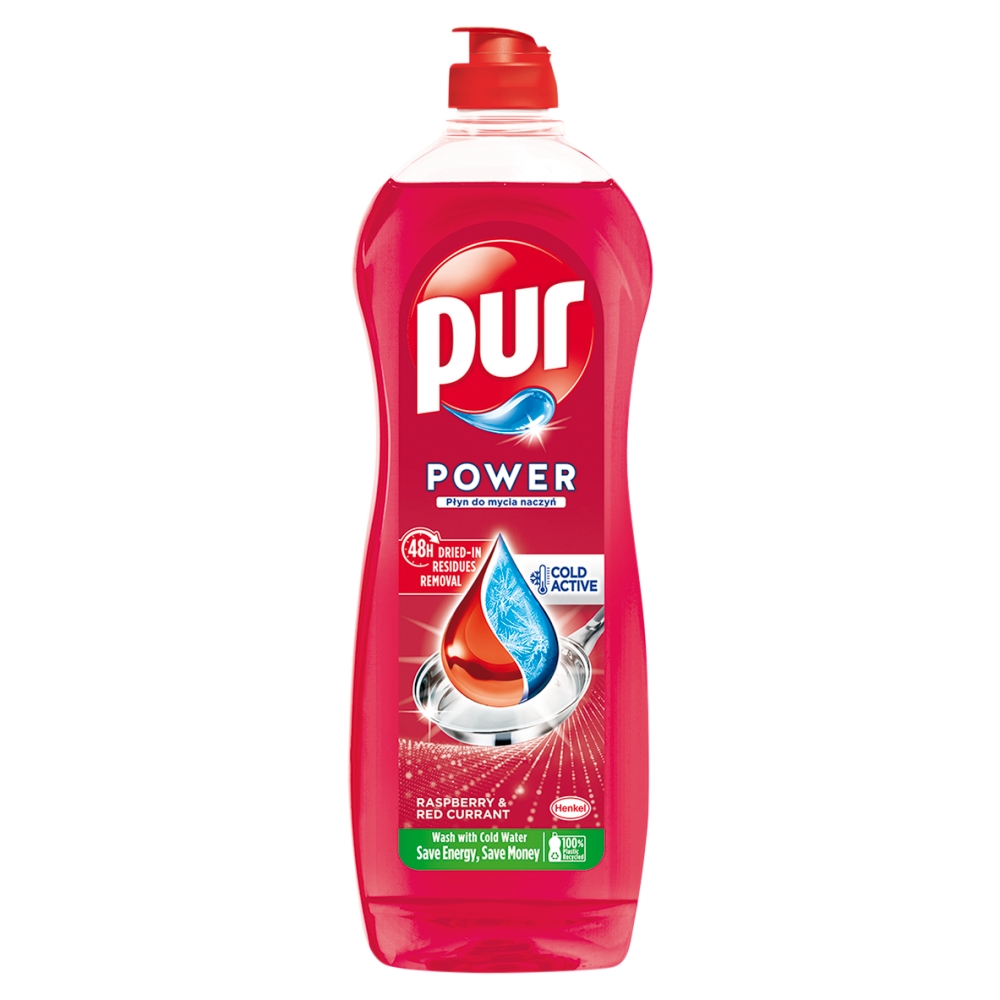 Pur Płyn do naczyń Power Raspberry 750 ml