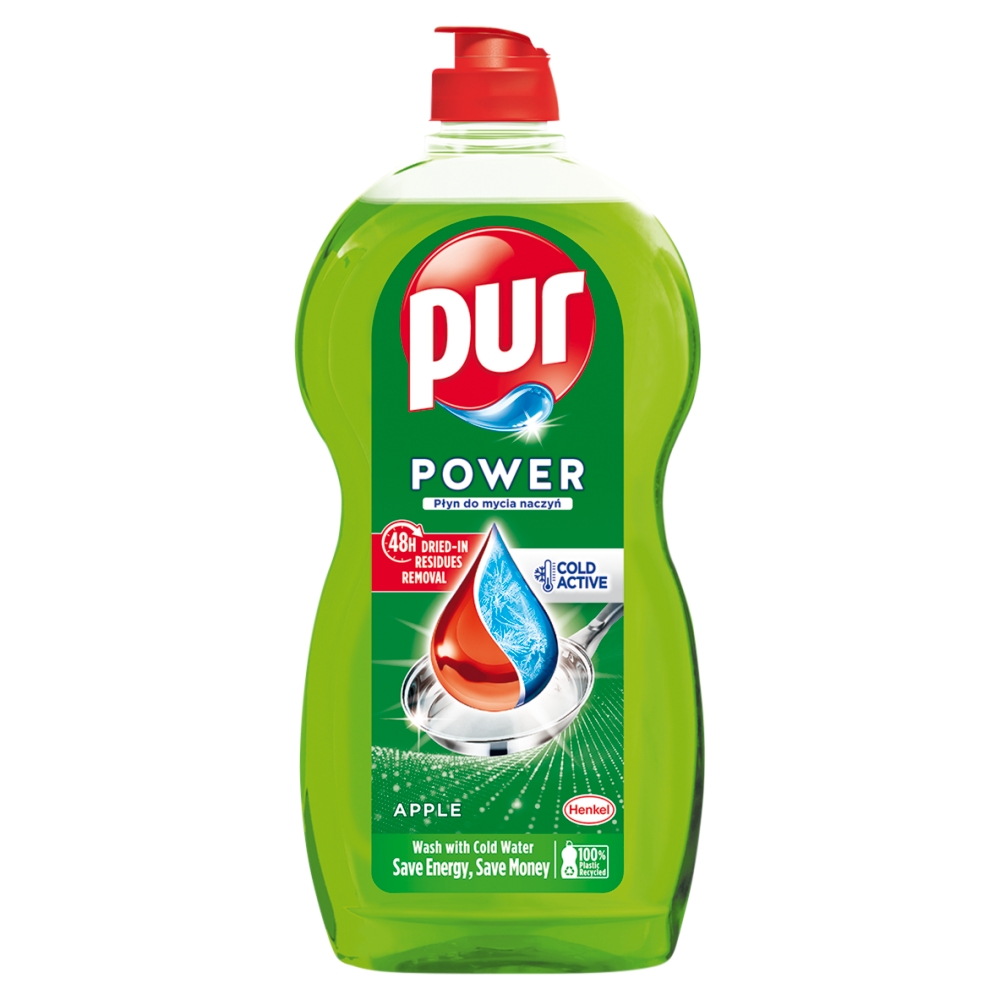 Pur Płyn do mycia naczyń Jabłko 1,2 L 1200 ml
