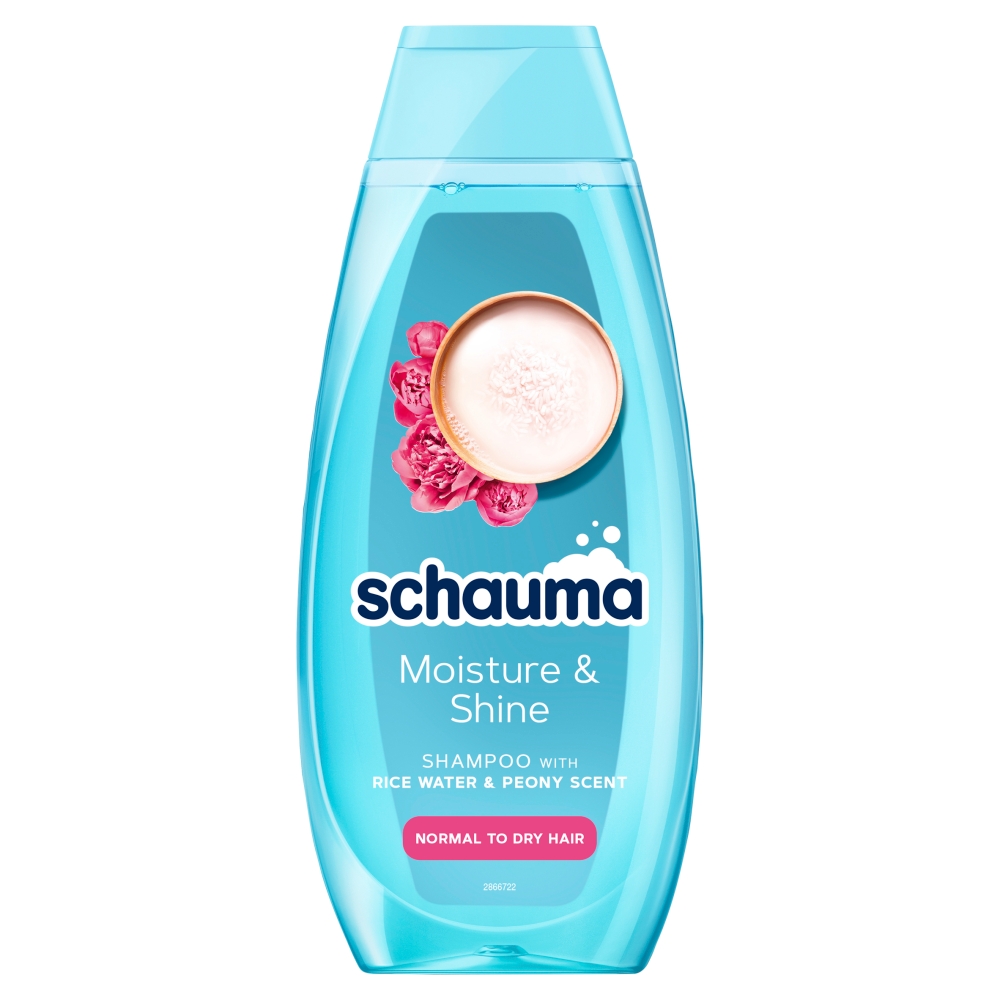 Schauma Szampon Moisture & Shine 400 ml 400 ml