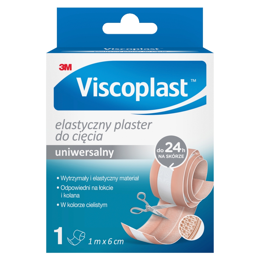 Viscoplast Elastyczny, Plaster do cięcia, 1x0,06m