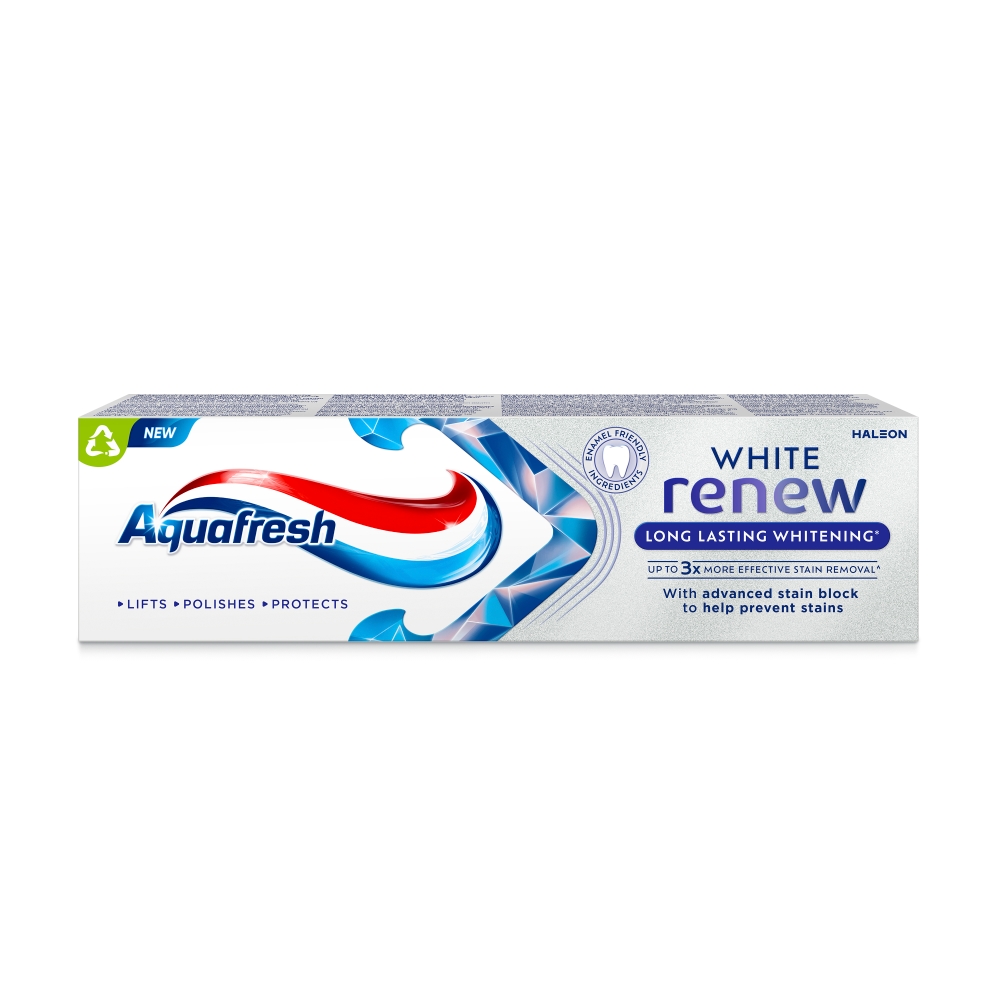 Aquafresh Renew Long Lasting Whitening Pasta do zębów