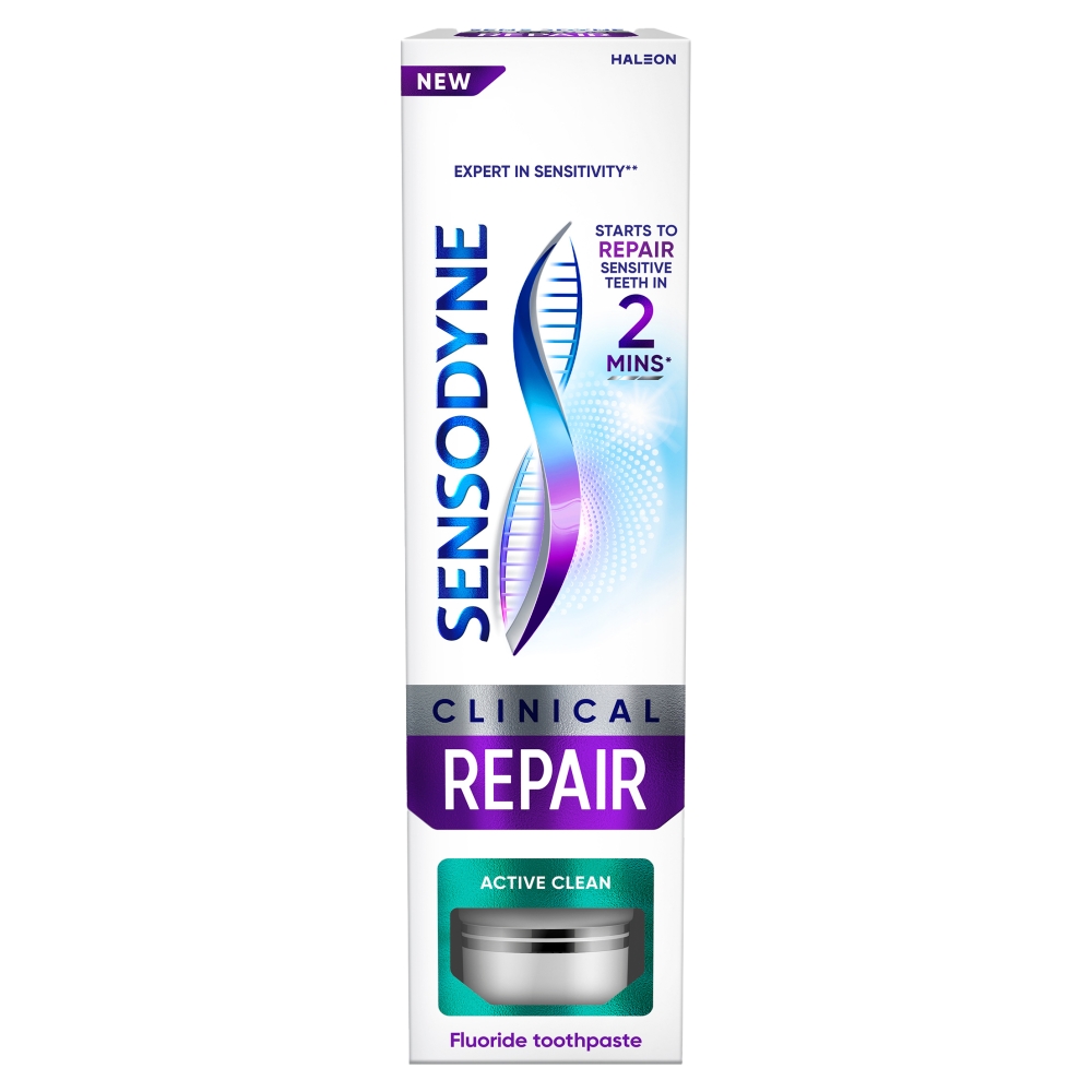 Sensodyne Clinical Repair Active Clean Pasta do zębów