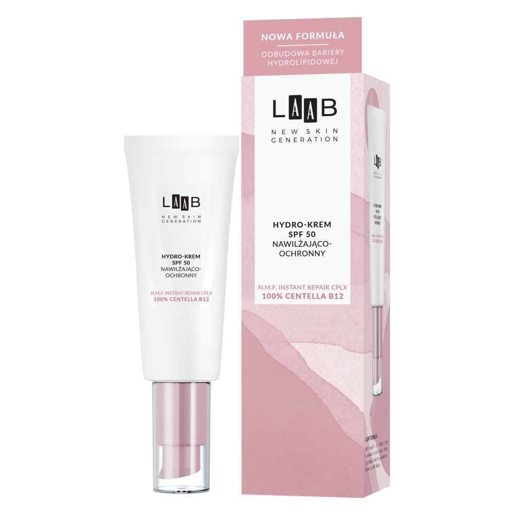 AA Laab 100% Centella B12 Hydro-crema idratante protettiva SPF50 40 ml