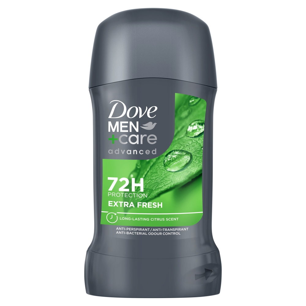 Dove Men+ Care Deo Stick Advanced Extra Frsh, Dezodorant w sprayu