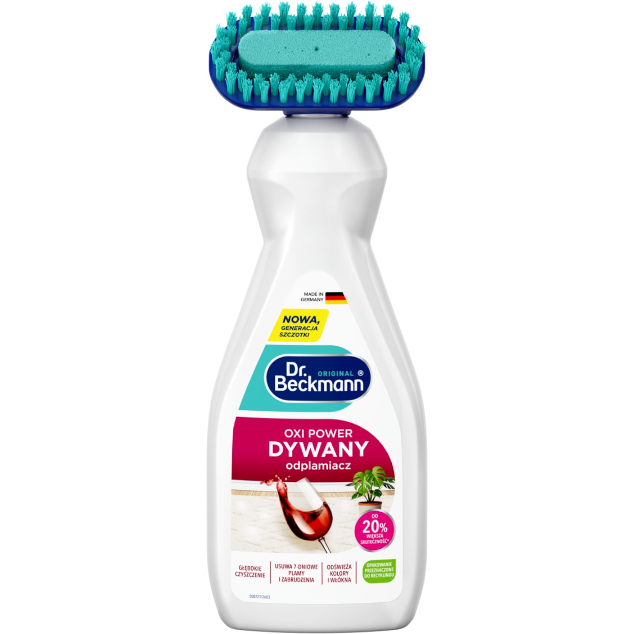 Dr. Beckmann Oxi Power Dywany odplamiacz, 550 ml