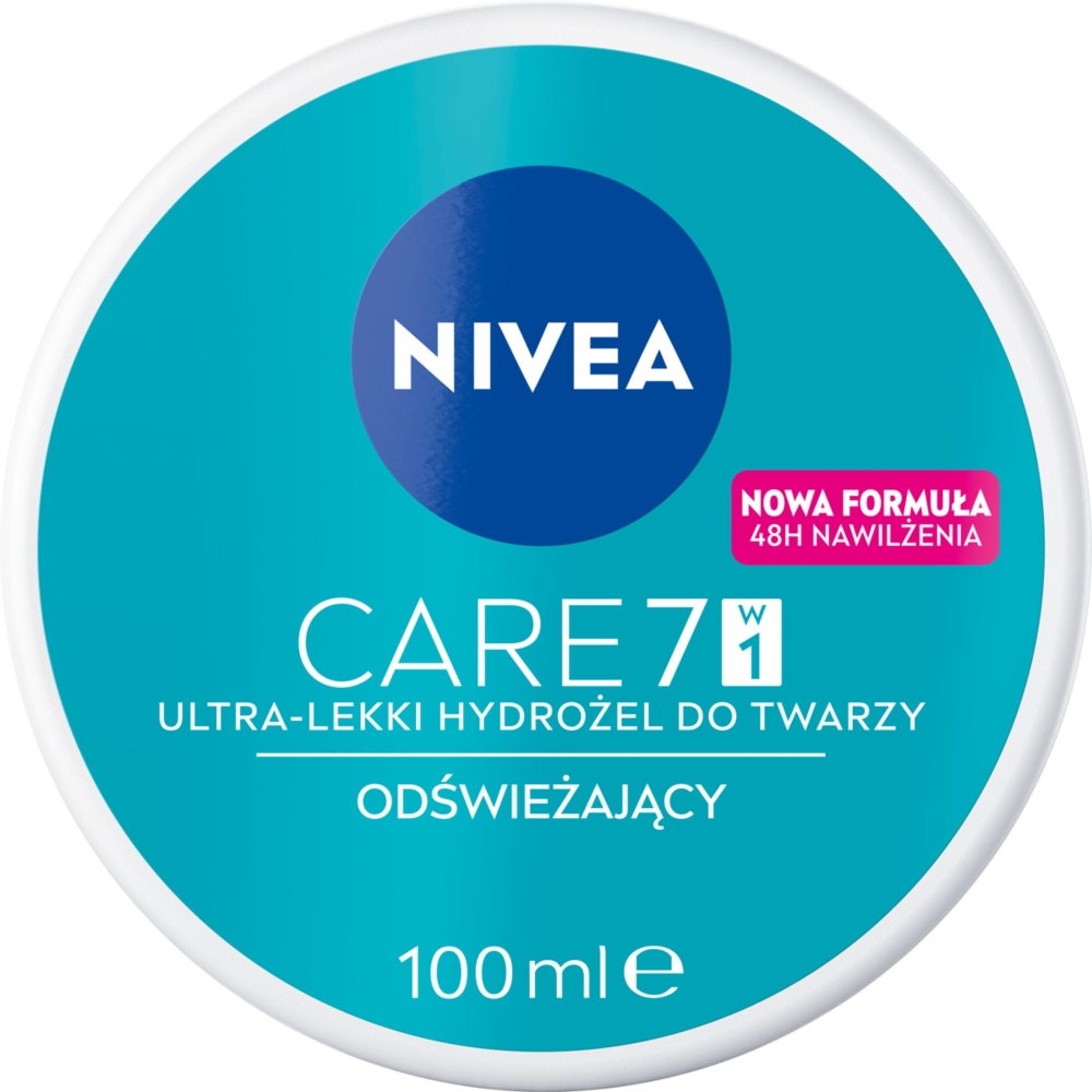 Nivea Care Żelowy krem do twarzy  100 ml