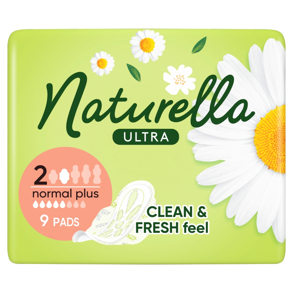Naturella podpaski Ultra Regular Deo