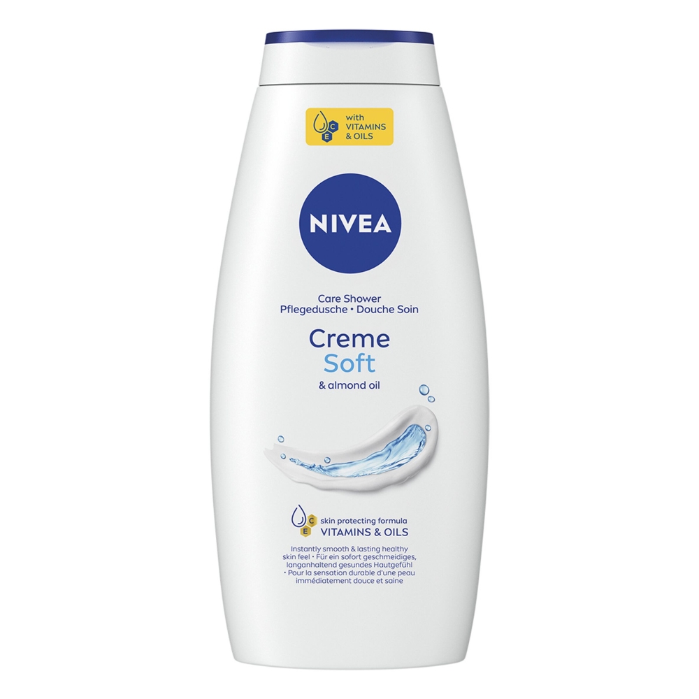Nivea Gel Doccia Creme Soft 750 Ml