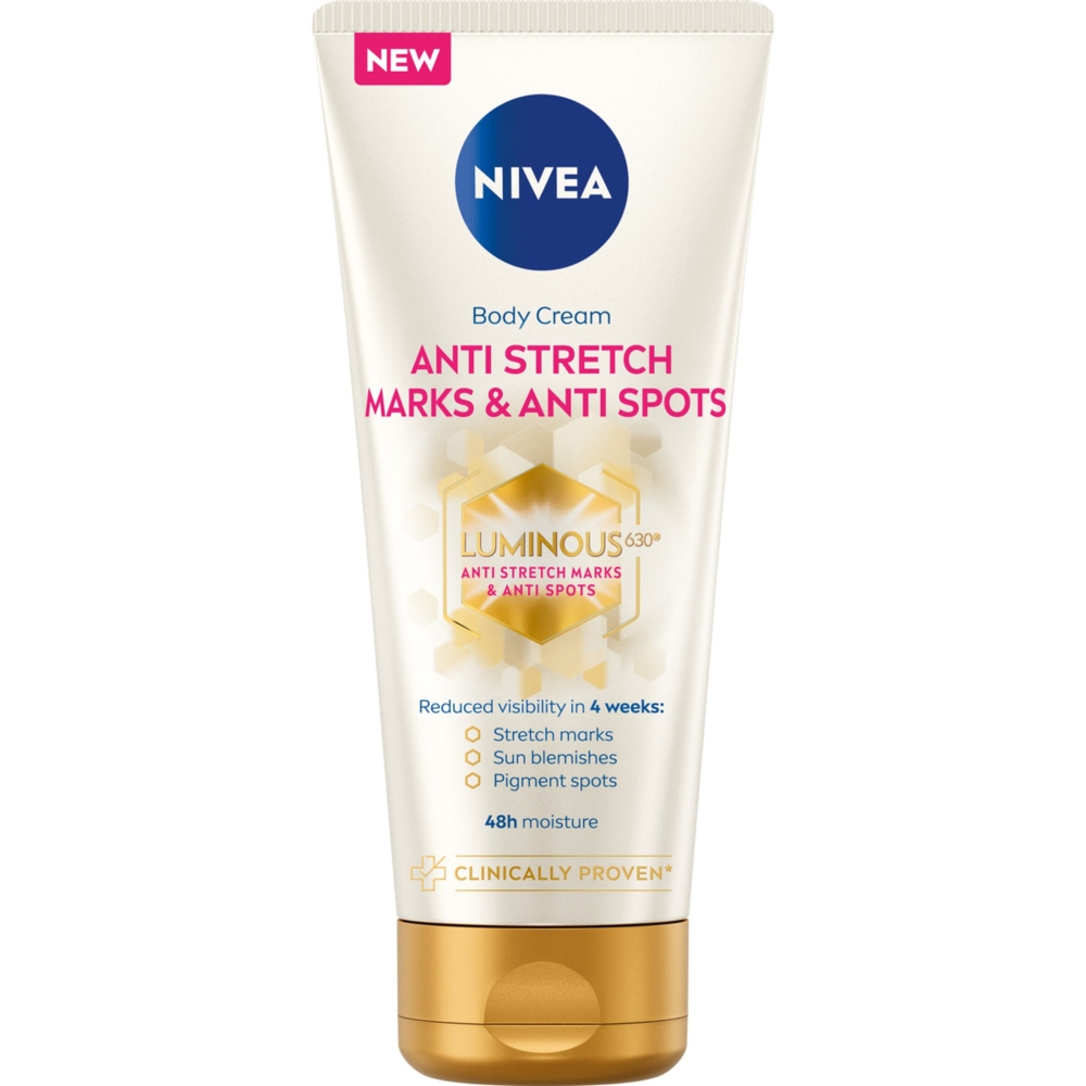 Nivea Luminous630® Balsamo Corpo Even Skin Tone Anti Macchie 200 ml