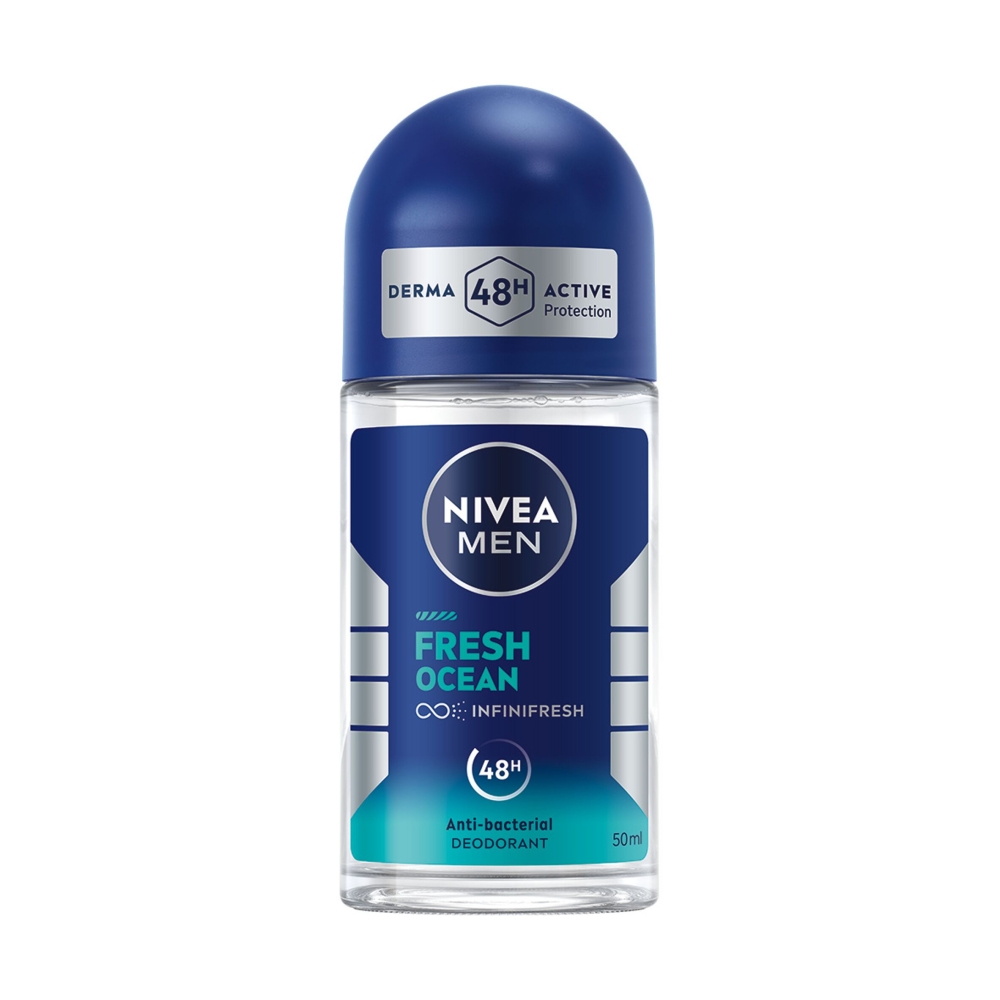 Nivea Deo Roll-on, Antyperspirant, Ocean
