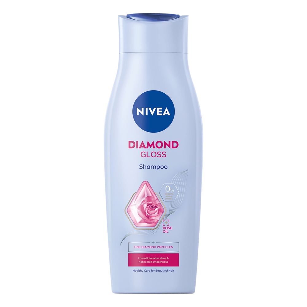 Nivea Hair Care Shampoo Diamond Gloss 400 ml