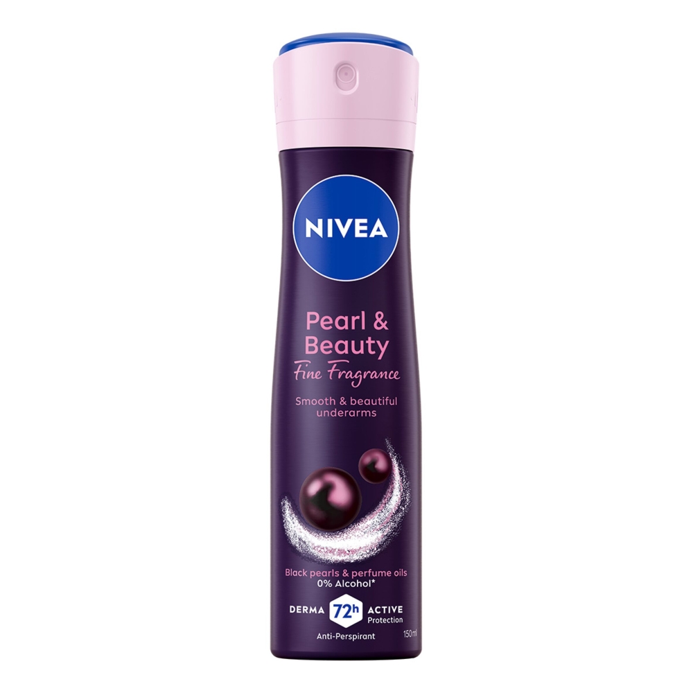 Nivea Deo Spray Beauty Black Pearl 150 ml