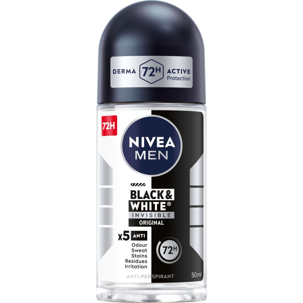 Nivea Deo Roll-On Invisible Power