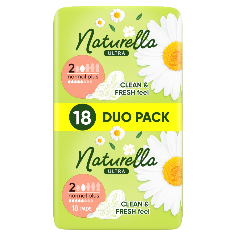 Naturella podpaski Ultra Regular Deo