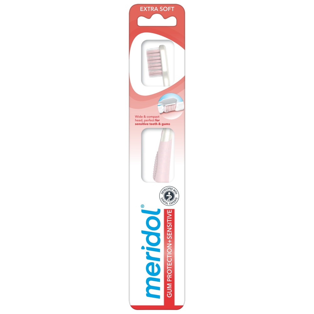 Meridol Szczoteczka do zębów Complete Care Sensitive Gums & Teets