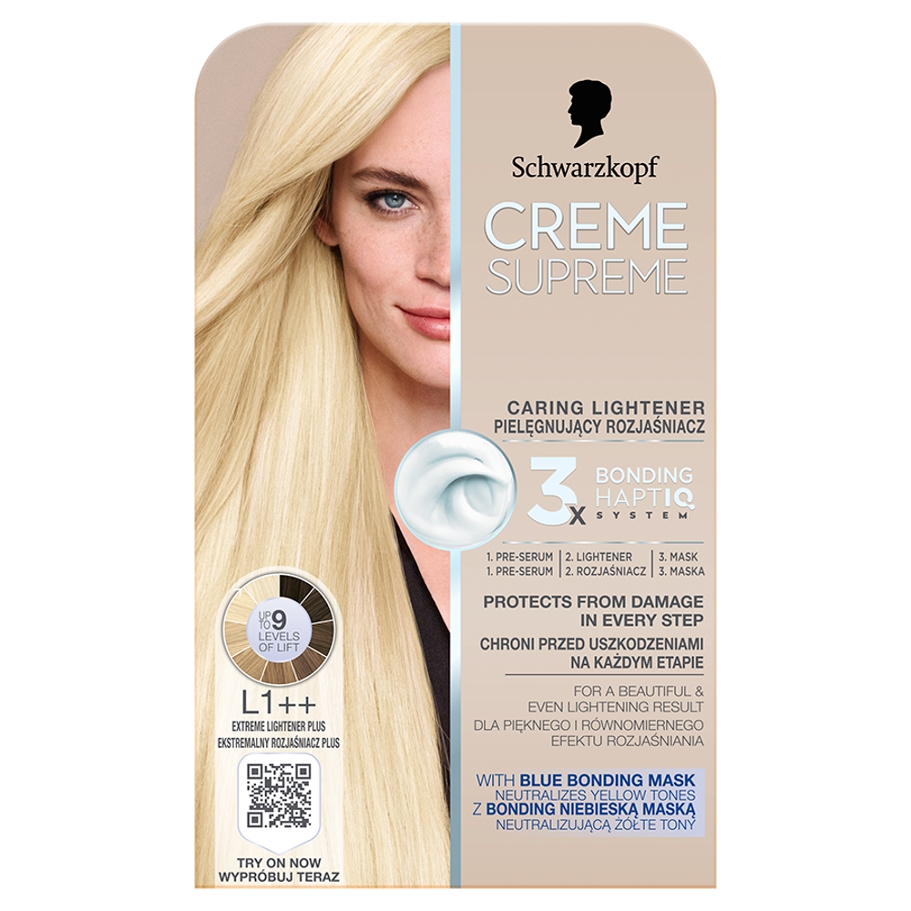 Schwarzkopf Creme Supreme, Ekstremalny Rozjaśniacz, L1++