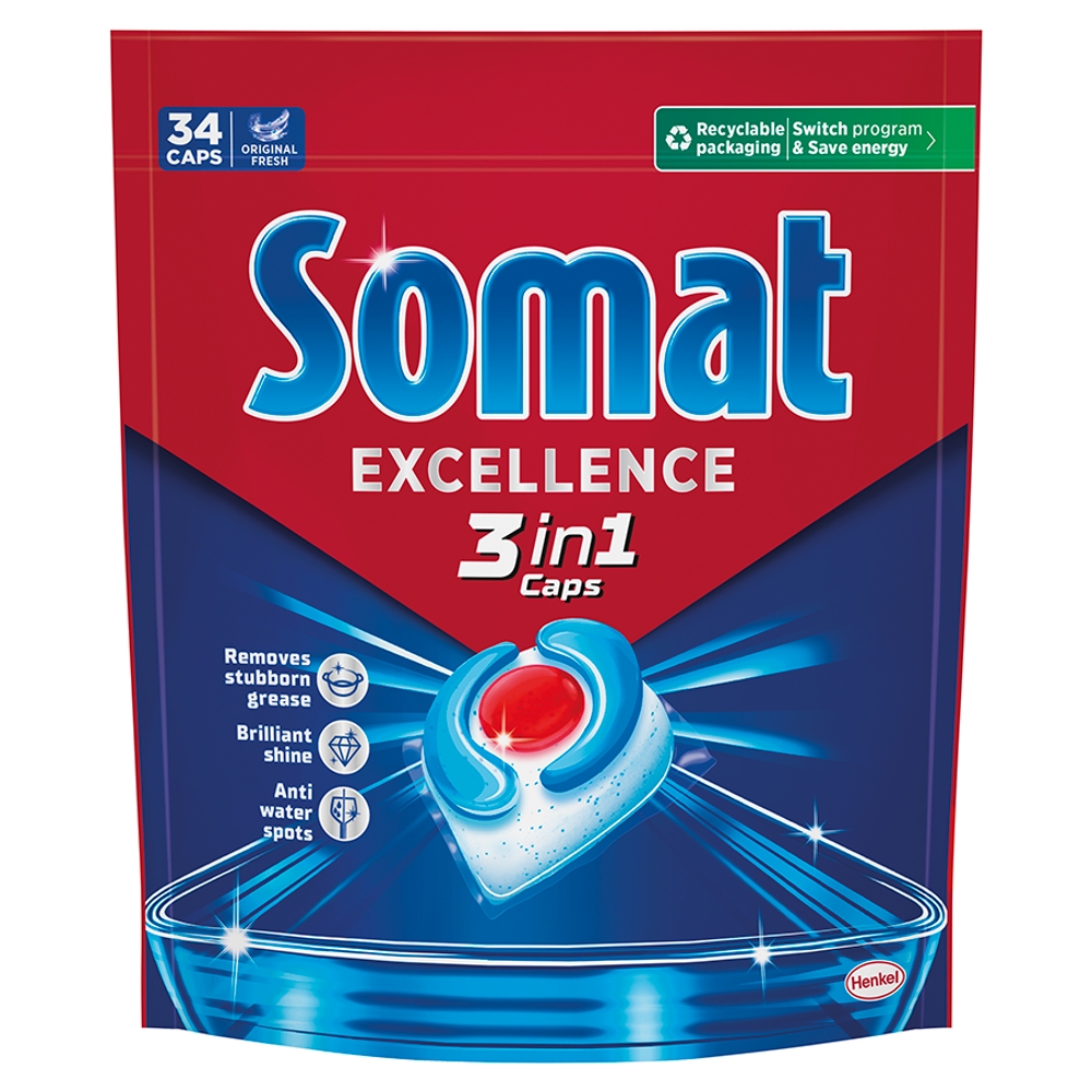Somat Caps 3in1 34 szt.