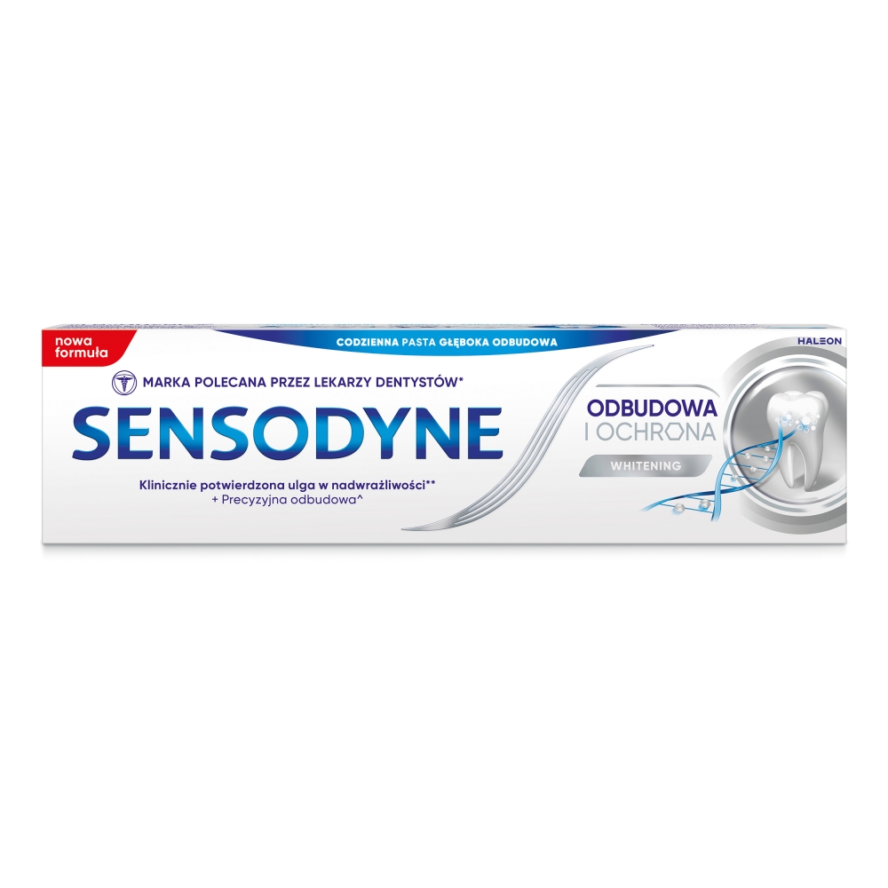 Sensodyne Pasta Odbudowa i Ochrona White Gsk