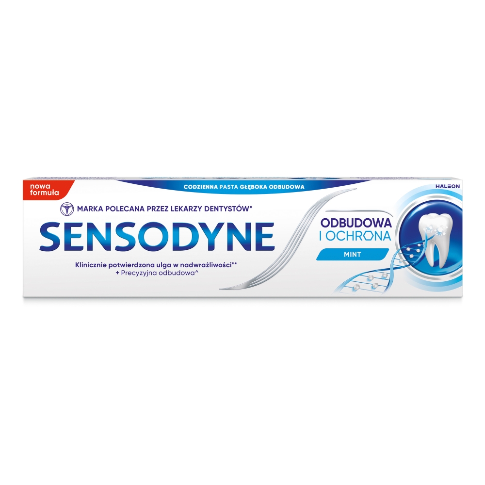 Sensodyne Pasta do zębów Odbudowa i Ochrona Gsk