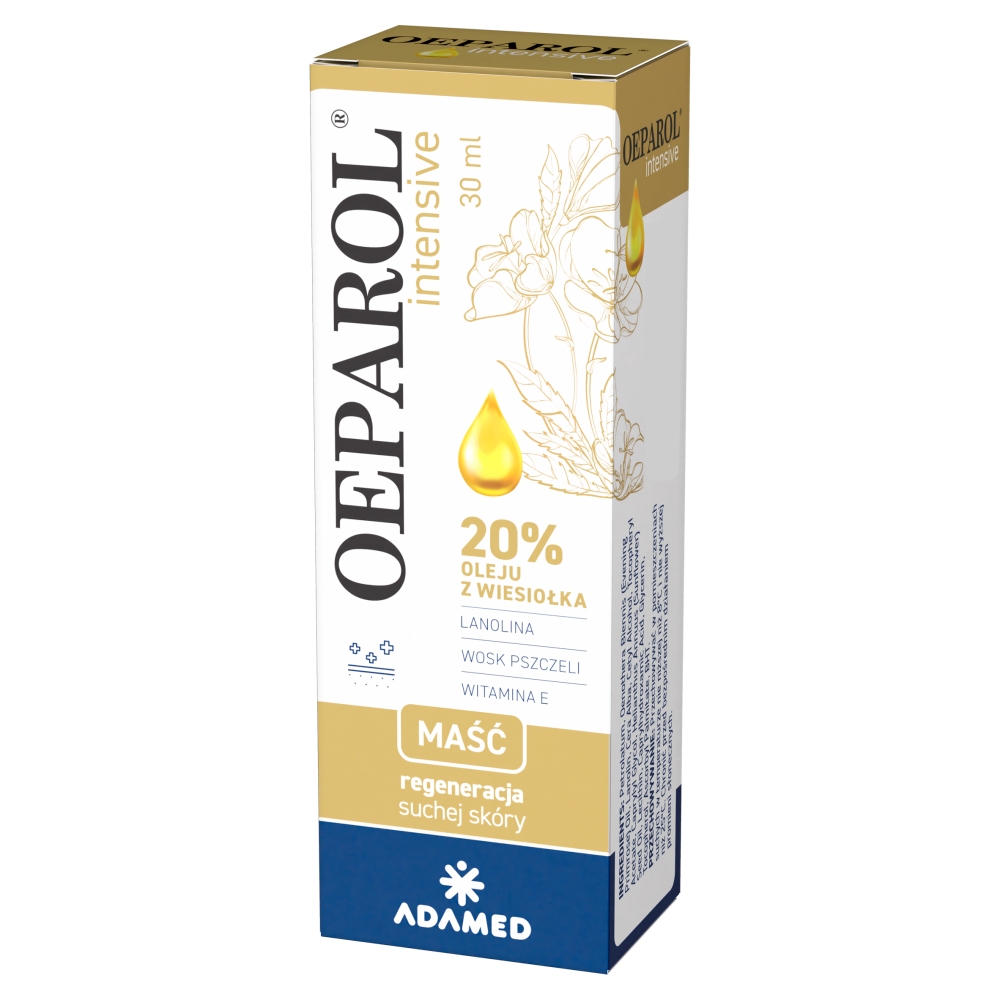 Oeparol Intensive Maść do suchej skóry, 30 ml