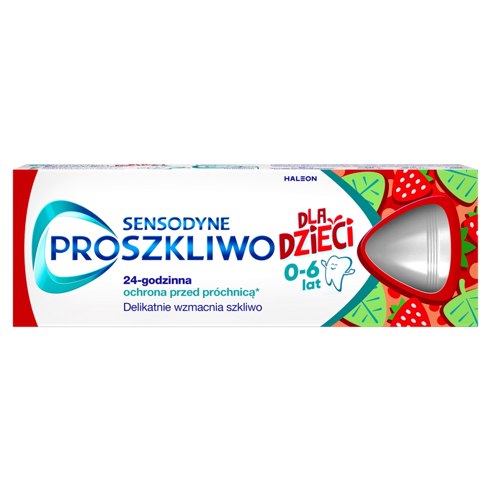 Sensodyne Pasta do zębów Proszkliwo dla dzieci 0-6 lat