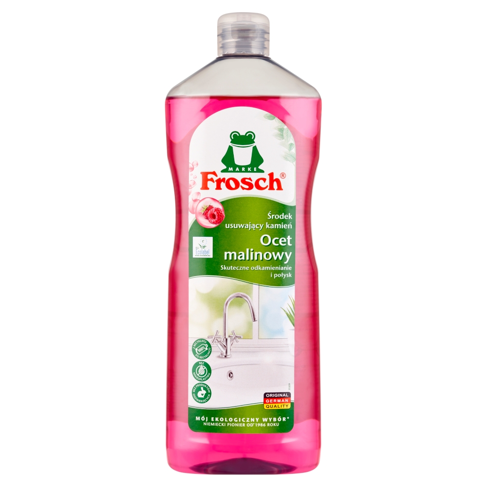 Frosch Malinowy Środek usuwający kamień