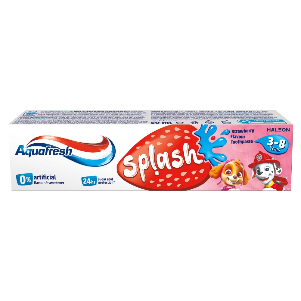 Aquafresh Splash Kids Pasta do zębów 