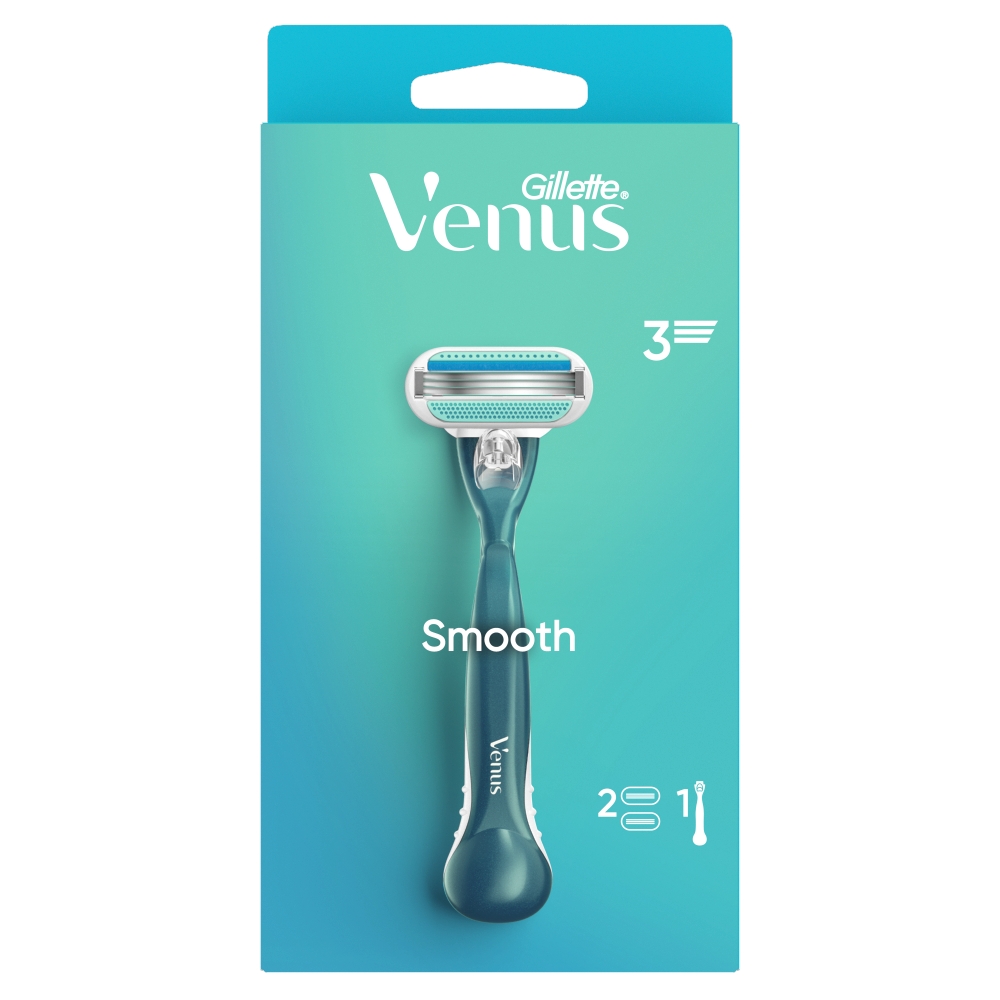 Gillette For Women Venus Maszynka z 2 Wkładami
