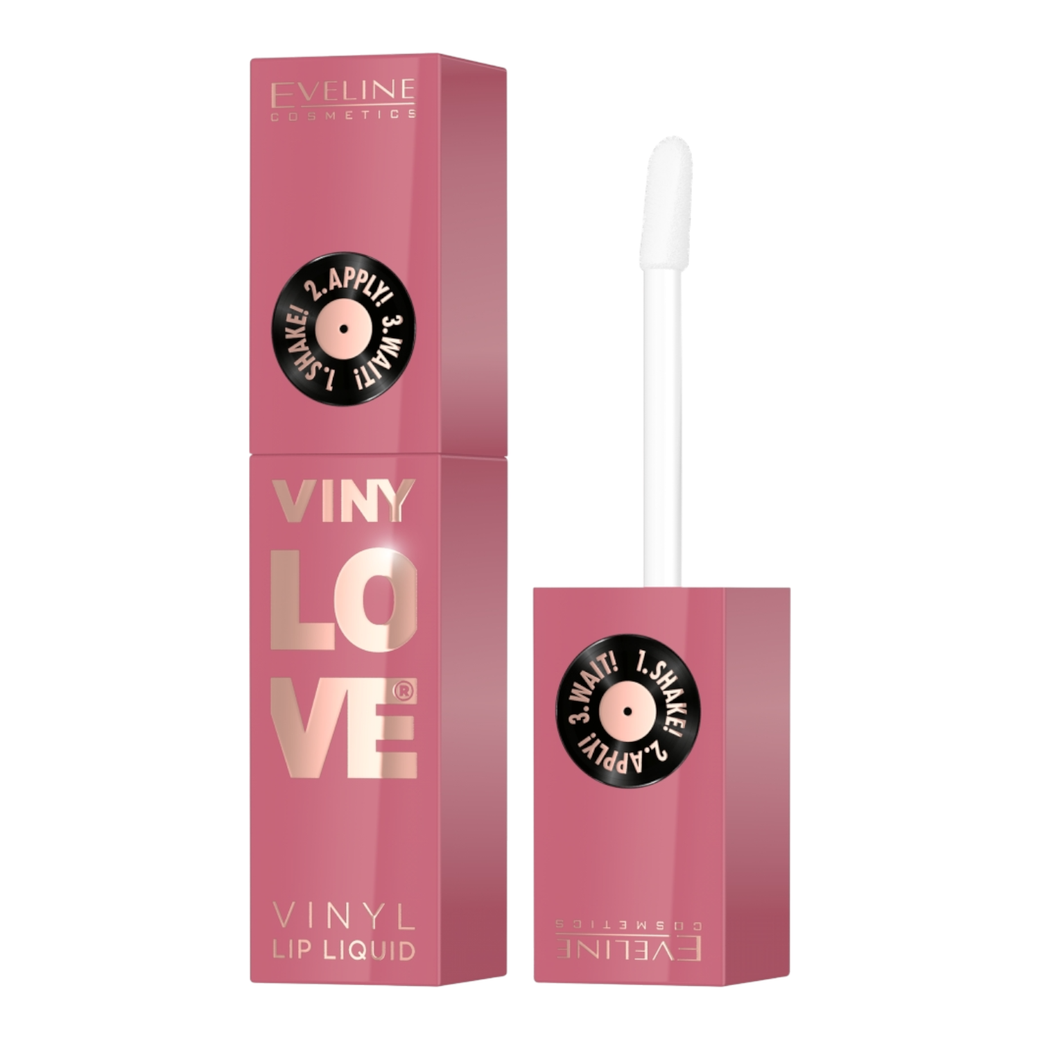 Eveline vinyLOVE Pomadka płynna z efektem winylowym 05 
