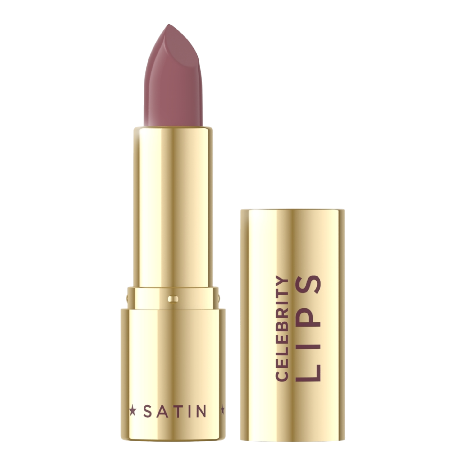 Eveline Celebrity Lips Satin Pomadka do ust, 601 