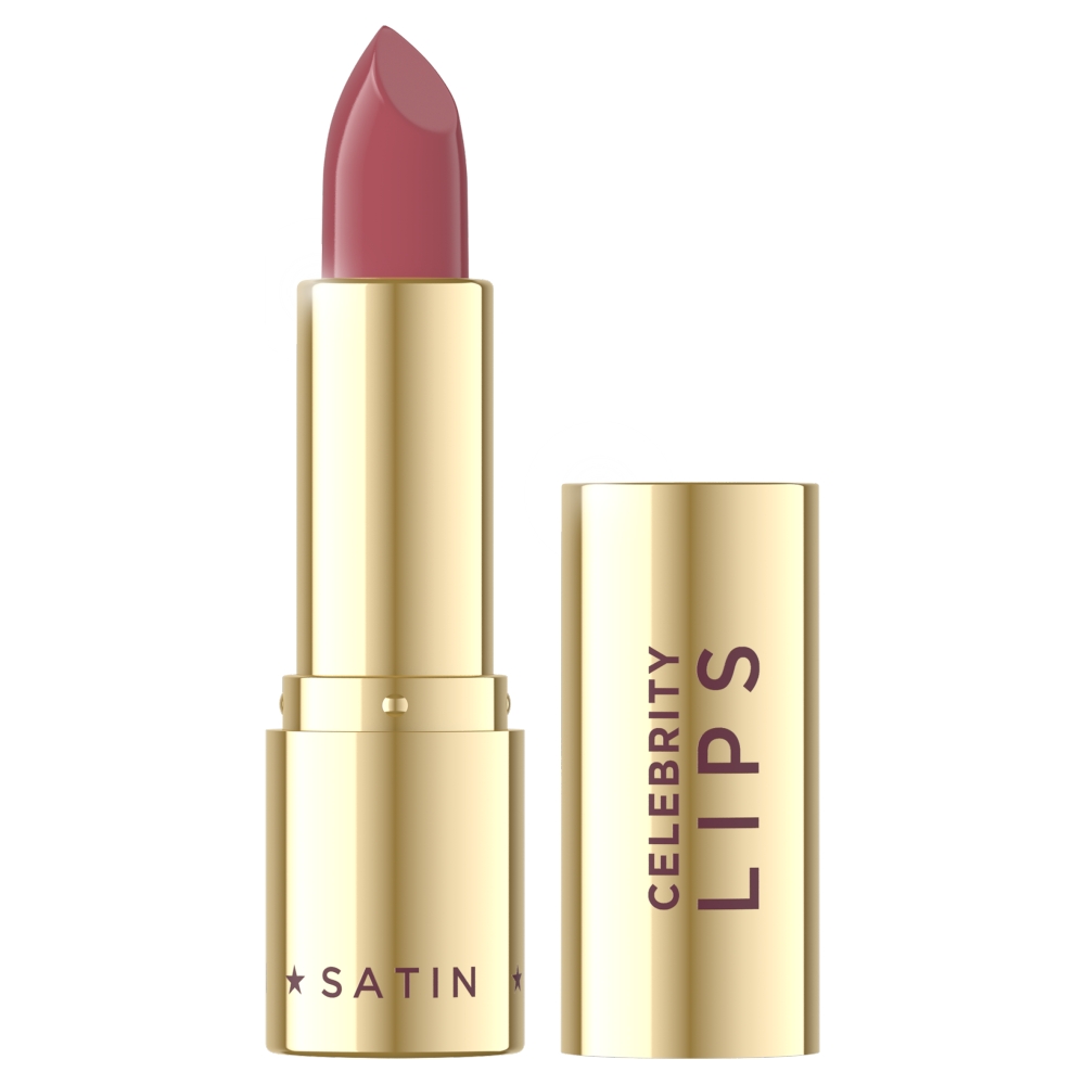 Eveline Celebrity Lips Satin Pomadka do ust, 478 