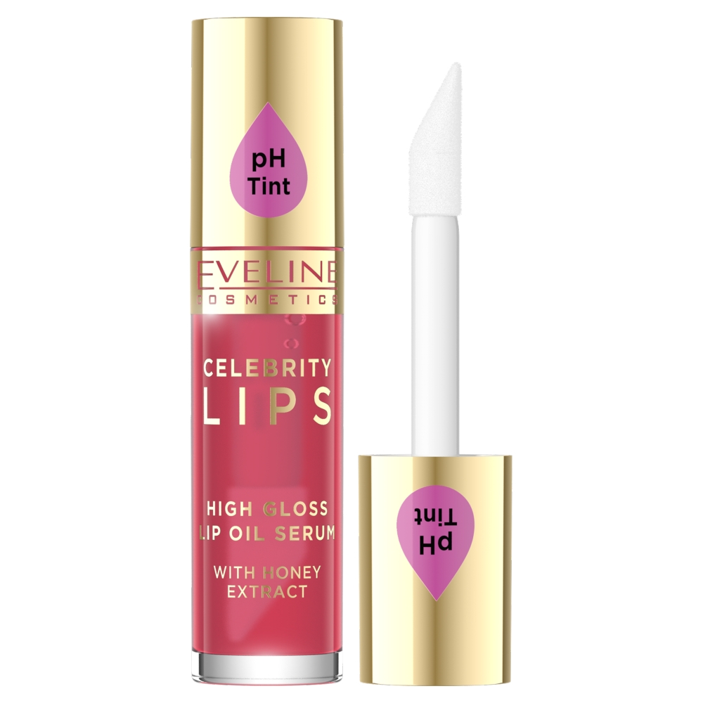 Eveline Celebrity Lips Olejek-serum do ust 04