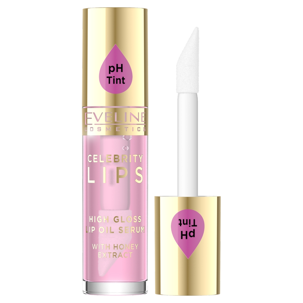 Eveline Celebrity Lips Olejek-serum do ust 02