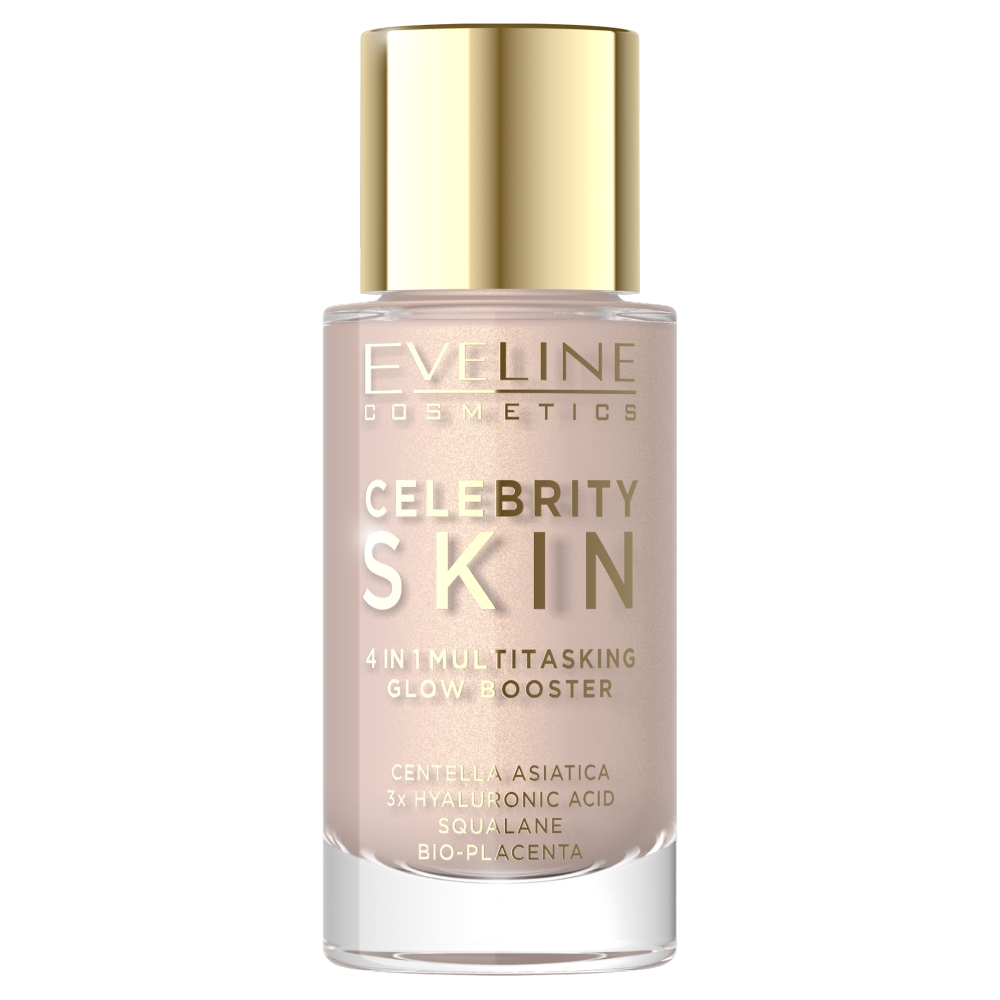 Eveline Glow Booster 4in1 Multitasking Celebrity Skin Base Trucco 0