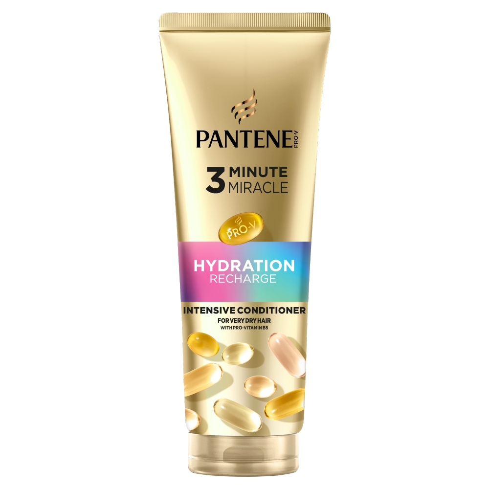 Pantene Hydration Recharge 3 Minute Miracle Odżywka do włosów 