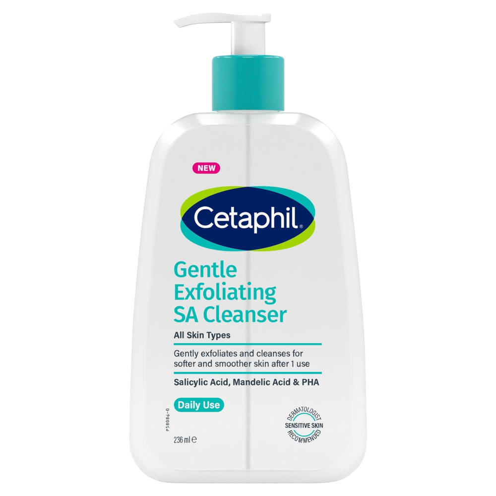 Cetaphil SA Łagodny żel złuszczający z kwasem salicylowym