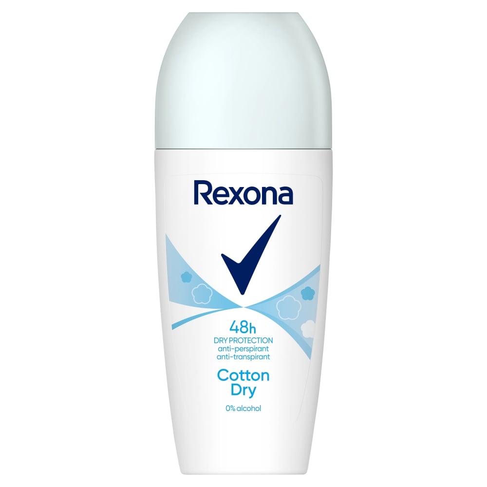 Rexona Antyperspirant w kulce, Cotton 