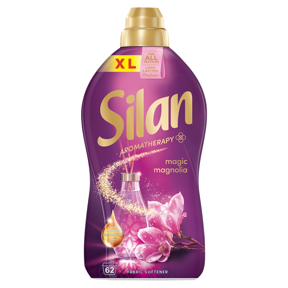 Silan Płyn do płukania Aromatherapy Magnolia (62 prania), 1.364 L