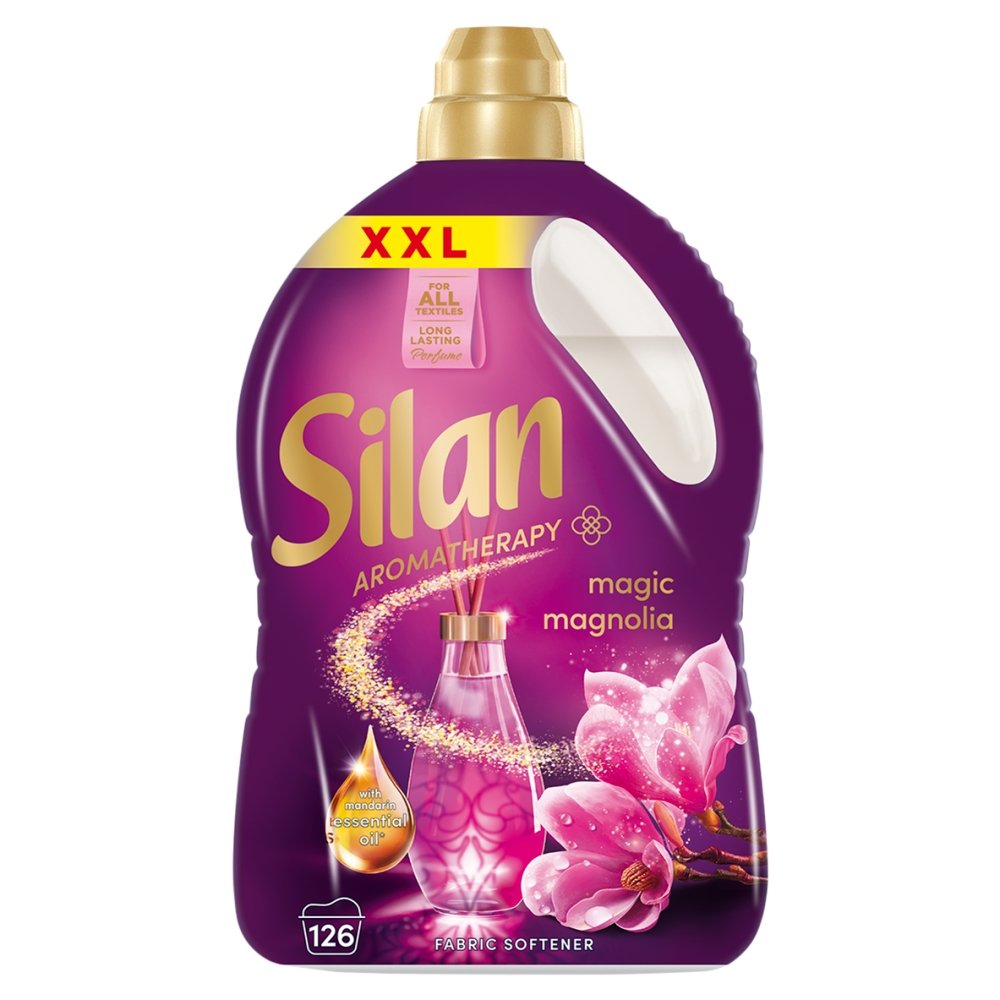 Silan Płyn do płukania Aromatherapy Magnolia (126 prań), 2.772 L