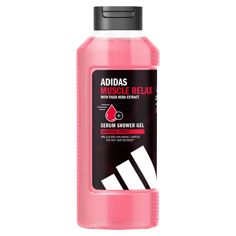 adidas Active Skin & Mind Muscle Relax Żel pod prysznic dla mężczyzn