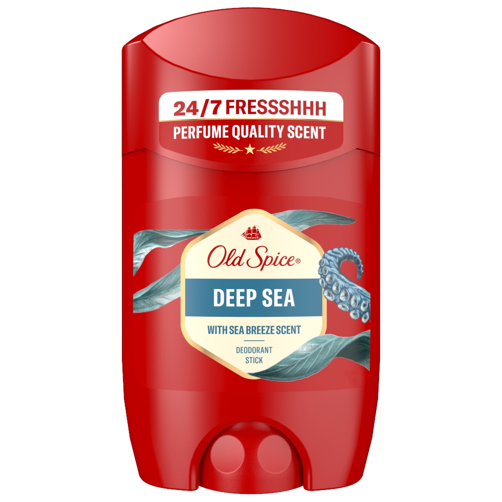 Old Spice Antyperspirant w sztyfcie, Deep Sea 