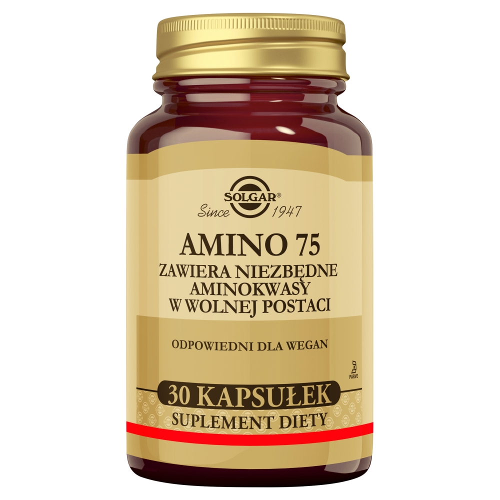 Solgar Amino 75 Kapsułki